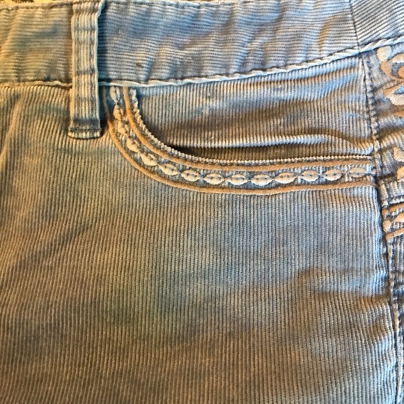 Free People crochets corduroys - Picture 6 of 11